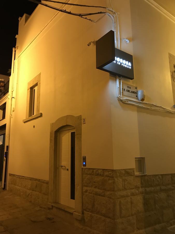 Borgorosa Dimora In Puglia Hotel Andria Kültér fotó